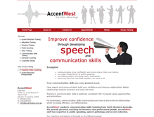 Tablet Screenshot of accentwest.com.au